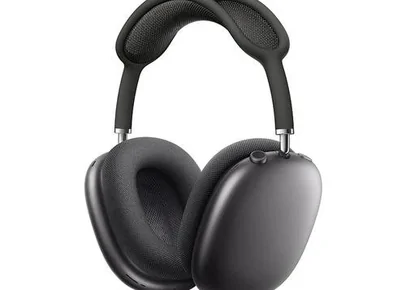 Dunkler Over-Ear-Kopfhörer